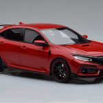 Honda Civic Type R GT FK8 Euro Spec Red Otto 1:18 OT890 Resin - image 4 of 6