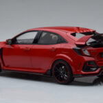 Honda Civic Type R GT FK8 Euro Spec Red Otto 1:18 OT890 Resin - image 5 of 6