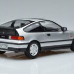 Honda CRX EF Silver Norev 1:18 188011 Diecast - image 2 of 6
