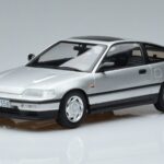 Honda CRX EF Silver Norev 1:18 188011 Diecast