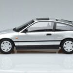 Honda CRX EF Silver Norev 1:18 188011 Diecast - image 3 of 6