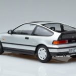 Honda CRX EF Silver Norev 1:18 188011 Diecast - image 5 of 6