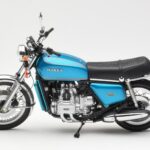 Honda Gold Wing GL1000 Blue Metallic Minichamps 1:12 122161600 Diecast