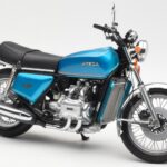 Honda Gold Wing GL1000 Blue Metallic Minichamps 1:12 122161600 Diecast - image 4 of 6