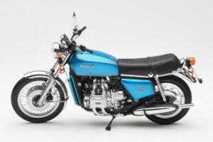 Honda Gold Wing GL1000 Blue Metallic Minichamps 1:12 122161600 Diecast