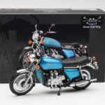 Honda Gold Wing GL1000 Blue Metallic Minichamps 1:12 122161600 Diecast - image 6 of 6