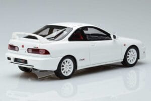 Honda Integra DC2 Euro Spec White Otto 1:18 OT974 Resin - image 2 of 6