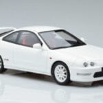 Honda Integra DC2 Euro Spec White Otto 1:18 OT974 Resin - image 4 of 6