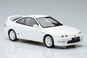 Honda Integra DC2 Euro Spec White Otto 1:18 OT974 Resin - image 4 of 6