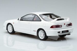 Honda Integra DC2 Euro Spec White Otto 1:18 OT974 Resin - image 5 of 6