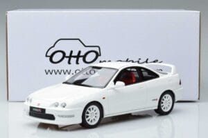 Honda Integra DC2 Euro Spec White Otto 1:18 OT974 Resin - image 6 of 6