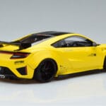 Honda NSX NC1 LB Works Liberty Walk Yellow GT Spirit 1:18 KJ034 Resin - image 2 of 6