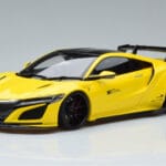 Honda NSX NC1 LB Works Liberty Walk Yellow GT Spirit 1:18 KJ034 Resin