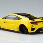Honda NSX NC1 LB Works Liberty Walk Yellow GT Spirit 1:18 KJ034 Resin - image 5 of 6