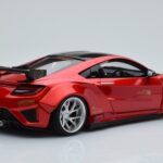 Honda NSX NC1 Liberty Walk Candy Red GT Spirit 1:18 GT245 Diecast - image 2 of 6