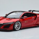Honda NSX NC1 Liberty Walk Candy Red GT Spirit 1:18 GT245 Diecast