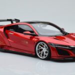 Honda NSX NC1 Liberty Walk Candy Red GT Spirit 1:18 GT245 Diecast - image 4 of 6