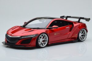 Honda NSX NC1 Liberty Walk Candy Red GT Spirit 1:18 GT245 Diecast