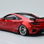 Honda NSX NC1 Liberty Walk Candy Red GT Spirit 1:18 GT245 Diecast - image 5 of 6