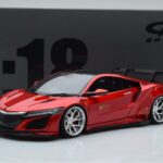 Honda NSX NC1 Liberty Walk Candy Red GT Spirit 1:18 GT245 Diecast - image 6 of 6