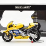 Honda RC211V Pramac Pons #3 M. Biaggi MotoGP 2003 Minichamps 1:12 122037103 Diecast - image 4 of 4