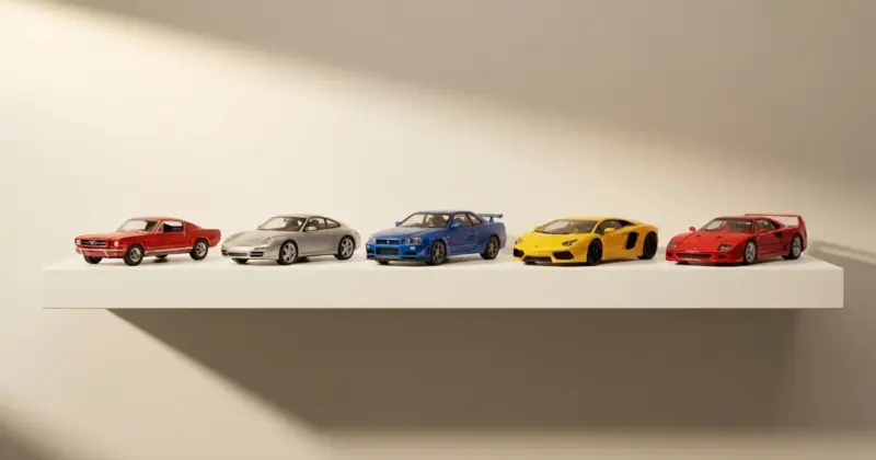 How to Start a Model Car Collection Without Wasting Money