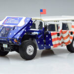 Hummer H1 General Gore-Lieberman USA 2000 Exoto 1:18 EX01807 Diecast - image 2 of 7