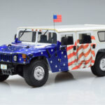 Hummer H1 General Gore-Lieberman USA 2000 Exoto 1:18 EX01807 Diecast