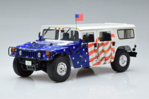Hummer H1 General Gore-Lieberman USA 2000 Exoto 1:18 EX01807 Diecast