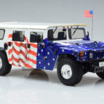 Hummer H1 General Gore-Lieberman USA 2000 Exoto 1:18 EX01807 Diecast - image 5 of 7