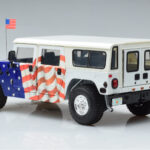 Hummer H1 General Gore-Lieberman USA 2000 Exoto 1:18 EX01807 Diecast - image 6 of 7