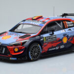 Hyundai i20 Coupe WRC #11 T. Neuville / N. Gilsoul Rally Monte Carlo 2020 IXO 1:18 18RMC067A Diecast