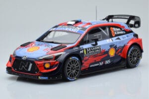 Hyundai i20 Coupe WRC #8 O. Tanak / M. Jarveoja Rally Monte Carlo 2020 IXO 1:18 18RMC067C Diecast