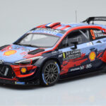 Hyundai i20 Coupe WRC #9 S. Loeb / I. Galmiche Rally Monte Carlo 2020 IXO 1:18 18RMC067B Diecast