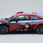 Hyundai i20 Coupe WRC #9 S. Loeb / I. Galmiche Rally Monte Carlo 2020 IXO 1:18 18RMC067B Diecast - image 3 of 6