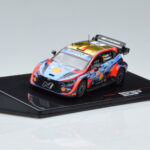 Hyundai i20 N Rally1 #11 T. Neuville / M. Wydaeghe Rally Finland 2022 IXO 1:43 RAM866 Diecast - image 2 of 4