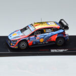 Hyundai i20 N Rally1 #11 T. Neuville / M. Wydaeghe Rally Finland 2022 IXO 1:43 RAM866 Diecast