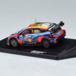Hyundai i20 N Rally1 #11 T. Neuville / M. Wydaeghe Rally Finland 2022 IXO 1:43 RAM866 Diecast - image 3 of 4