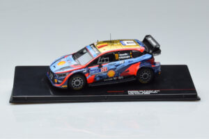Hyundai i20 N Rally1 #11 T. Neuville / M. Wydaeghe Rally Finland 2022 IXO 1:43 RAM866 Diecast