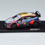 Hyundai i20 N Rally1 #11 T. Neuville / M. Wydaeghe Safari Rally Kenya 2022 IXO 1:43 RAM855 Diecast