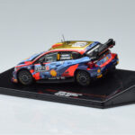 Hyundai i20 N Rally1 #11 T. Neuville / M. Wydaeghe Safari Rally Kenya 2022 IXO 1:43 RAM855 Diecast - image 3 of 4