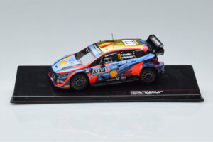 Hyundai i20 N Rally1 #11 T. Neuville / M. Wydaeghe Safari Rally Kenya 2022 IXO 1:43 RAM855 Diecast