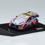 Hyundai i20 N Rally1 #8 O. Tänak / M. Järveoja Rally Finland 2022 IXO 1:43 RAM865 Diecast - image 2 of 4