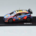 Hyundai i20 N Rally1 #8 O. Tänak / M. Järveoja Rally Finland 2022 IXO 1:43 RAM865 Diecast