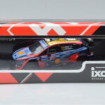 Hyundai i20 N Rally1 #8 O. Tänak / M. Järveoja Rally Finland 2022 IXO 1:43 RAM865 Diecast - image 4 of 4