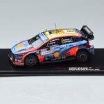 Hyundai i20 N Rally1 #8 O. Tänak / M. Järveoja Rally Italia Sardegna 2022 IXO 1:43 RAM853 Diecast