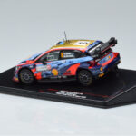 Hyundai i20 N Rally1 #8 O. Tänak / M. Järveoja Rally Italia Sardegna 2022 IXO 1:43 RAM853 Diecast - image 3 of 4