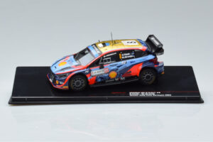 Hyundai i20 N Rally1 #8 O. Tänak / M. Järveoja Rally Italia Sardegna 2022 IXO 1:43 RAM853 Diecast