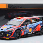 Hyundai i20 N Rally1 #11 T. Neuville / M. Wydaeghe Rally Monte Carlo 2022 IXO 1:18 18RMC112 Diecast - image 6 of 6