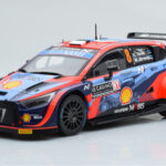 Hyundai i20 N Rally1 #8 O. Tanak / M. Jarveoja Rally Monte Carlo 2022 IXO 1:18 18RMC113 Diecast
